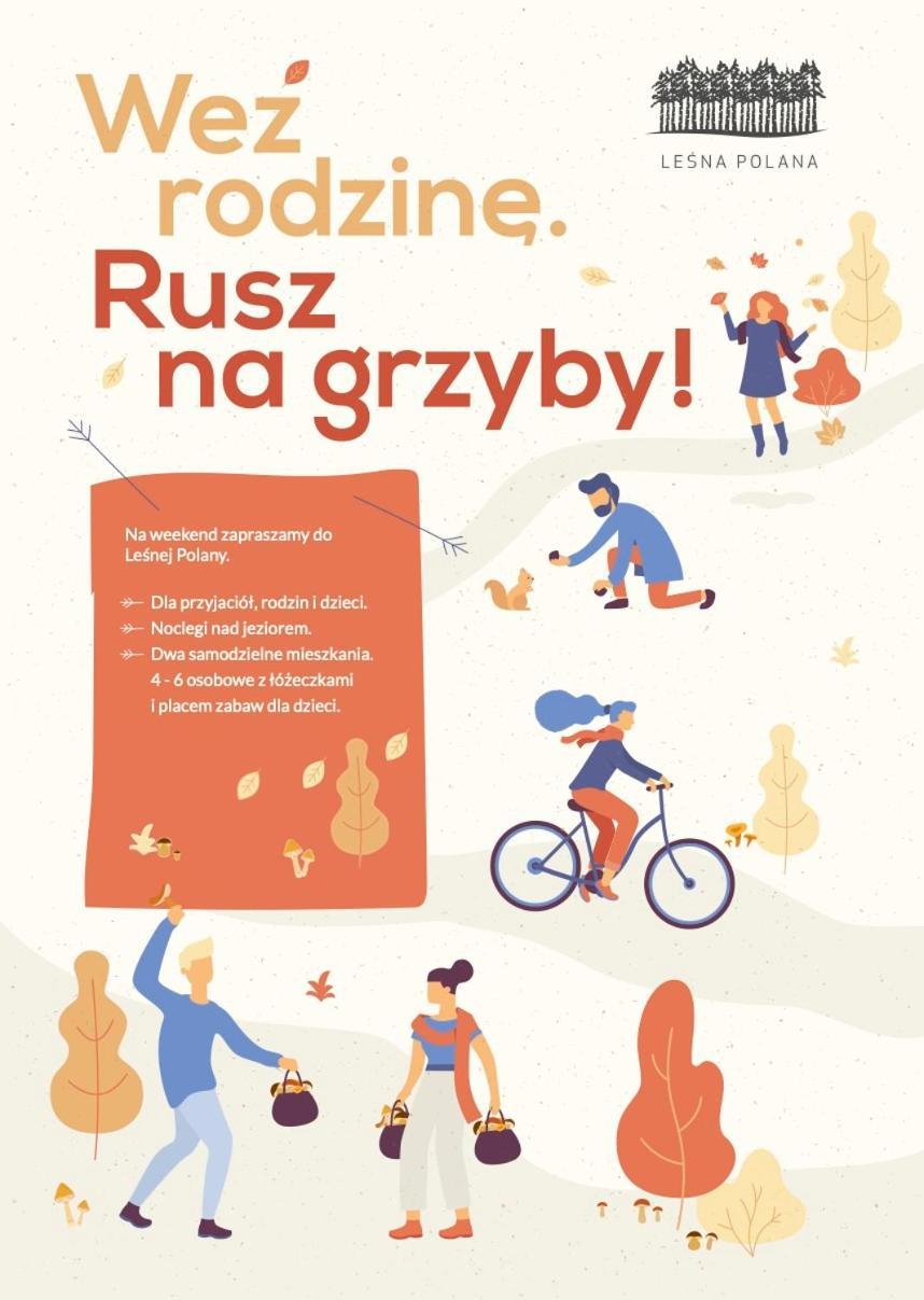 Lesna Polana 13 - Do Pracy I Reklasku Radzyń Zewnętrze zdjęcie